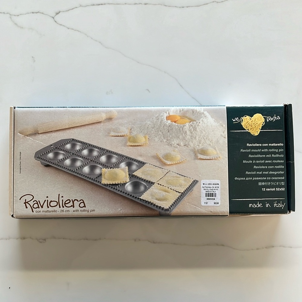 Ravioli Maker - Ravioliera -New in box from Williams & Sonoma